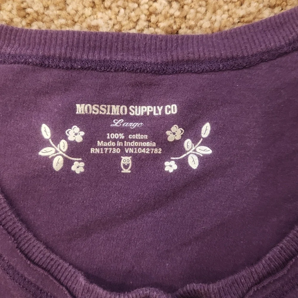 Mossimo girls short sleeve shirt, size large - Picture 2 of 5